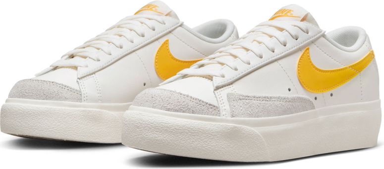 Кроссовки Nike NIKE BLAZER LOW PLATFORM женские - 5