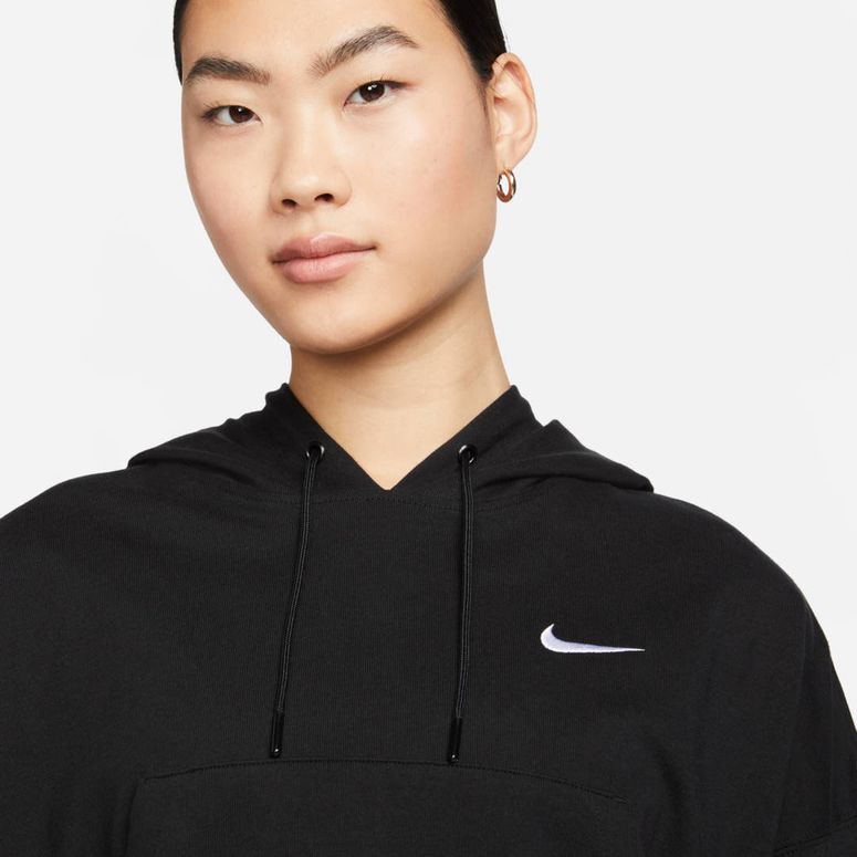 Джемпер Nike W NSW JRSY OS PO HOODIE - 3