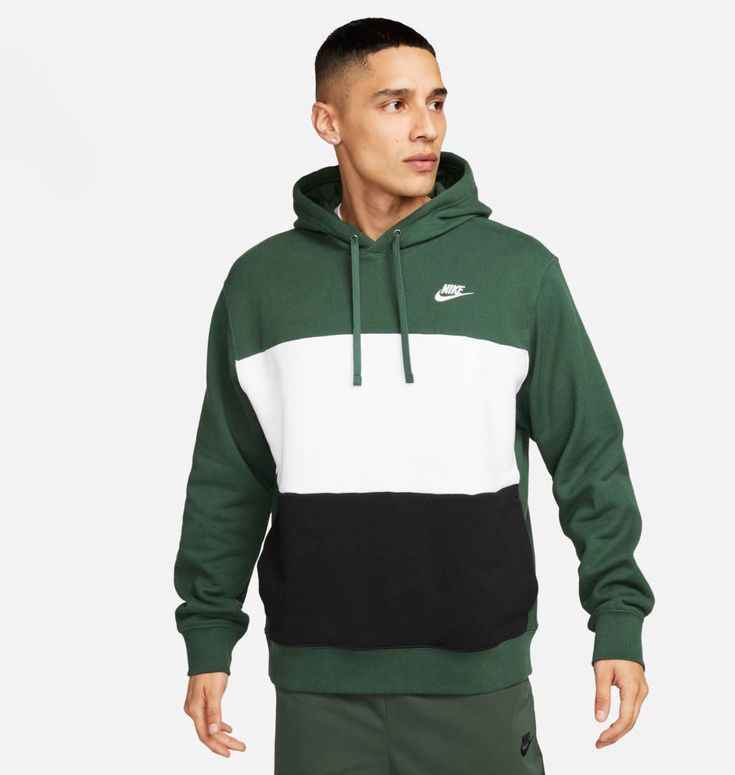 Джемпер Nike M NK CLUB+ FT CB HOODIE - 1