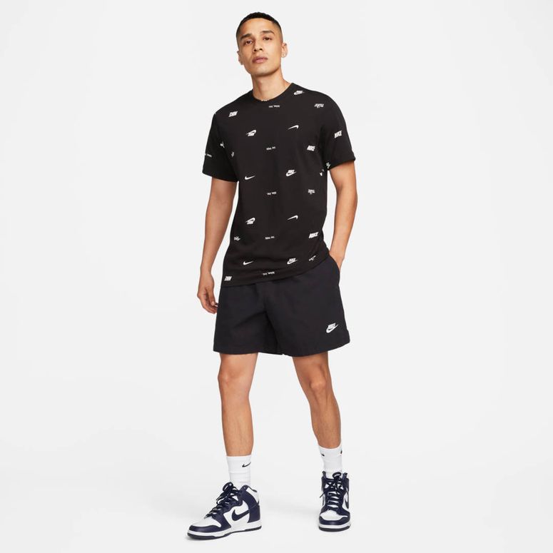 Футболка Nike M NSW TEE CLUB+ AOP - 4