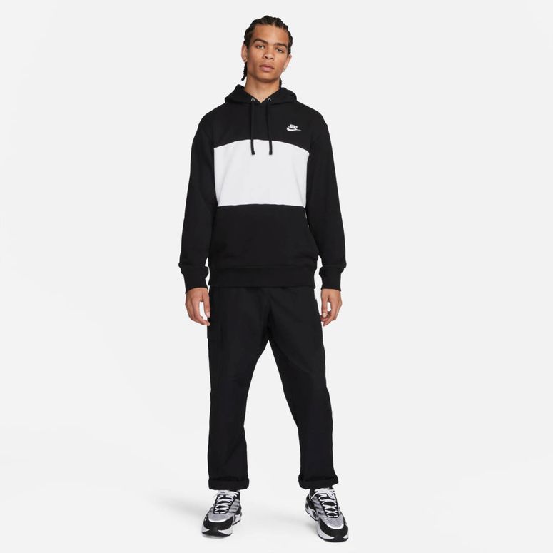 Джемпер Nike M NK CLUB+ FT CB HOODIE - 6