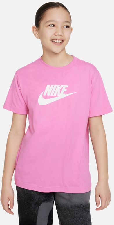 Футболка Nike G NSW TEE FUTURA SS BOY - 1