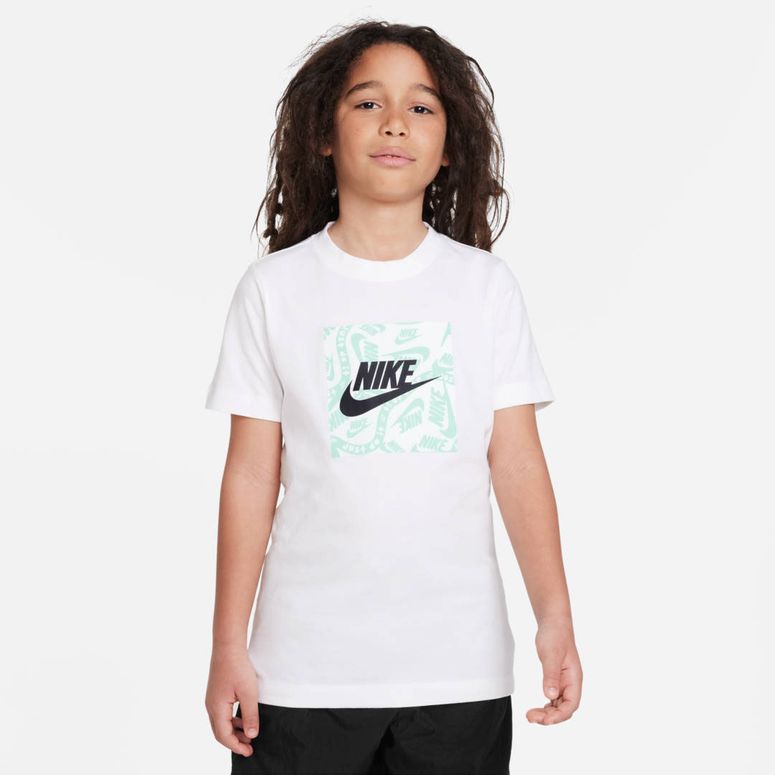 Футболка Nike K NSW TEE CLUB SESONAL HBR GFX - 1