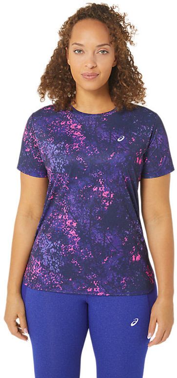 Футболка Asics ALL OVER PRINT SS TOP - 1