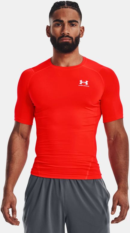 Футболка UNDER ARMOUR UA HG ARMOUR COMP SS - 1