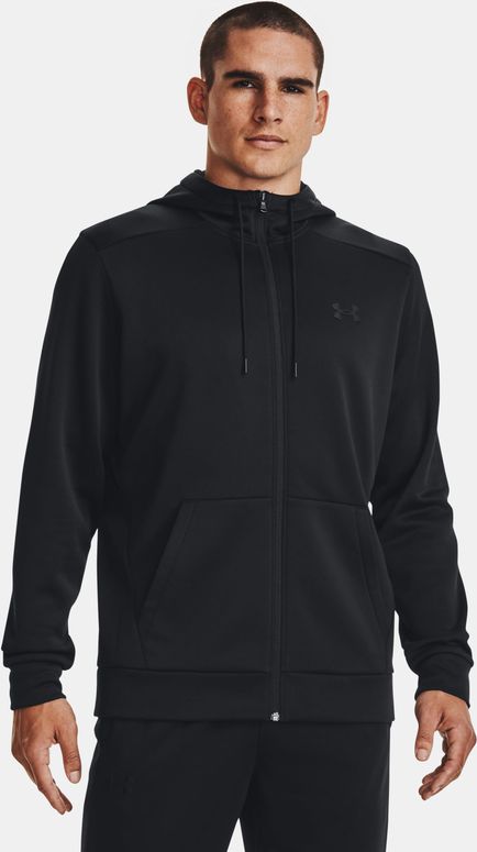 Джемпер UNDER ARMOUR UA ARMOUR FLEECE FZ HOODIE мужской - 1