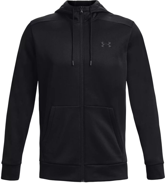 Джемпер UNDER ARMOUR UA ARMOUR FLEECE FZ HOODIE мужской - 4