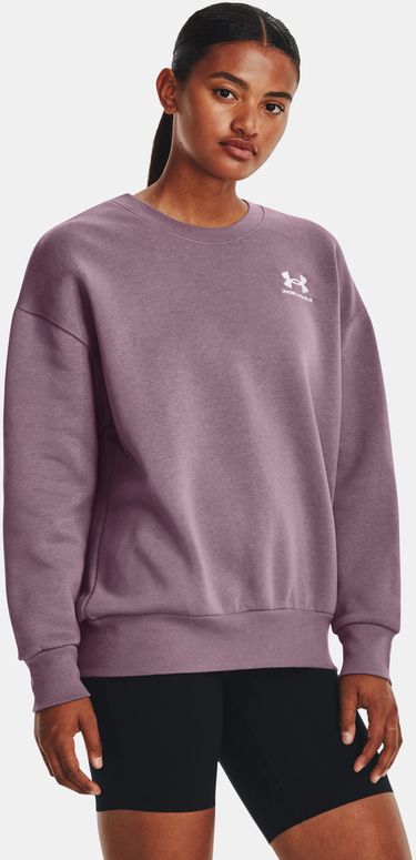 Джемпер UNDER ARMOUR ESSENTIAL FLC OS CREW - 1