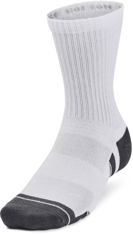 Шкарпетки UNDER ARMOUR UA PERFORMANCE COTTON 3P MID - 1
