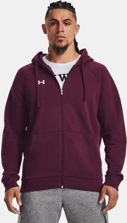 Джемпер UNDER ARMOUR UA Rival Fleece FZ Hoodie - 1