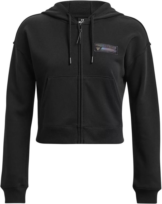 Джемпер UNDER ARMOUR PJT RCK HW TERRY FZ Q4 - 4