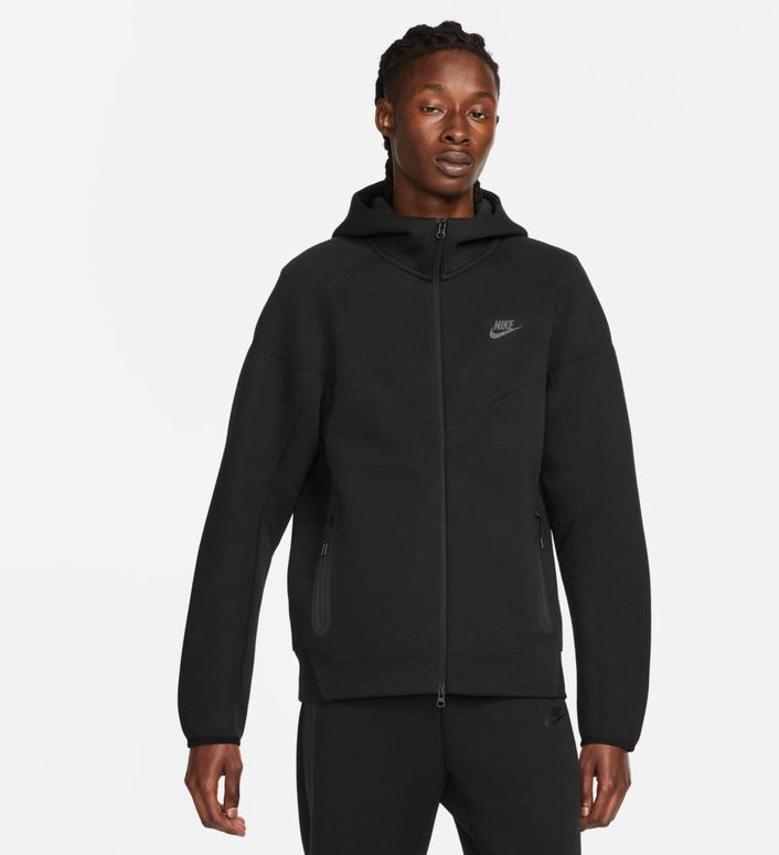 Джемпер Nike M NK TCH FLC FZ WR HOODIE - 1