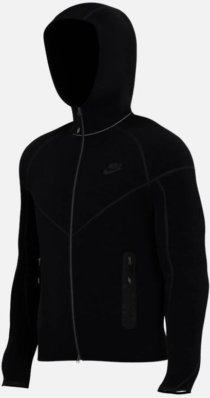 Джемпер Nike M NK TCH FLC FZ WR HOODIE - 10