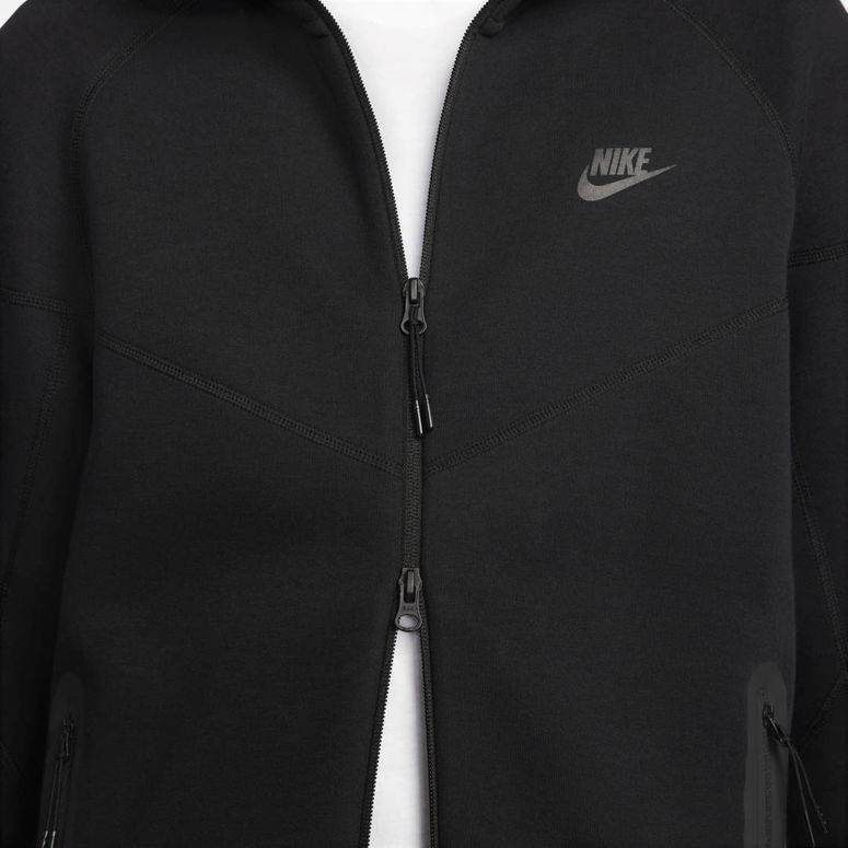 Джемпер Nike M NK TCH FLC FZ WR HOODIE - 9