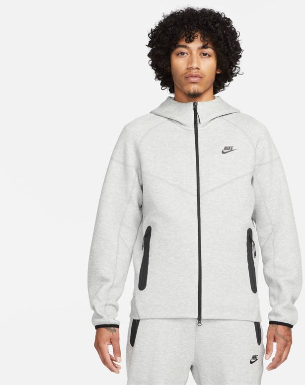 Джемпер Nike M NK TCH FLC FZ WR HOODIE - 1