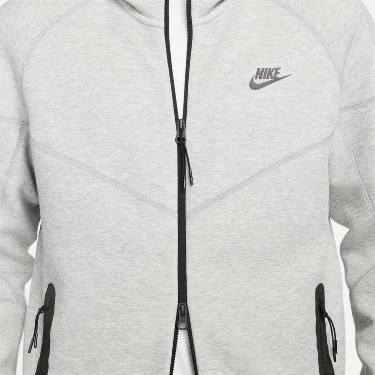 Джемпер Nike M NK TCH FLC FZ WR HOODIE - 8