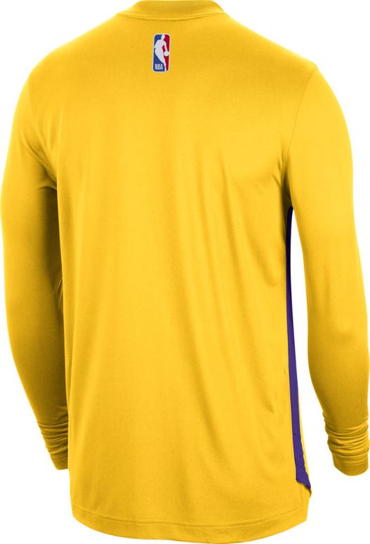 Футболка Nike LAL MNK DF LS TOP PREGM - 2