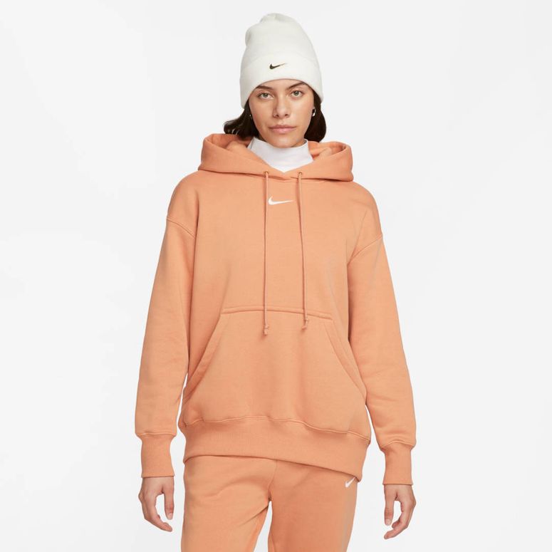 Джемпер Nike W NSW PHNX FLC OS PO HOODIE - 1