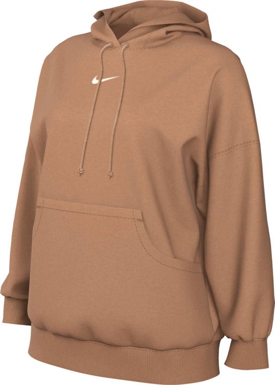 Джемпер Nike W NSW PHNX FLC OS PO HOODIE - 10