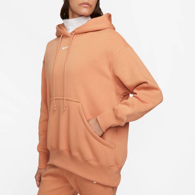 Джемпер Nike W NSW PHNX FLC OS PO HOODIE - 5