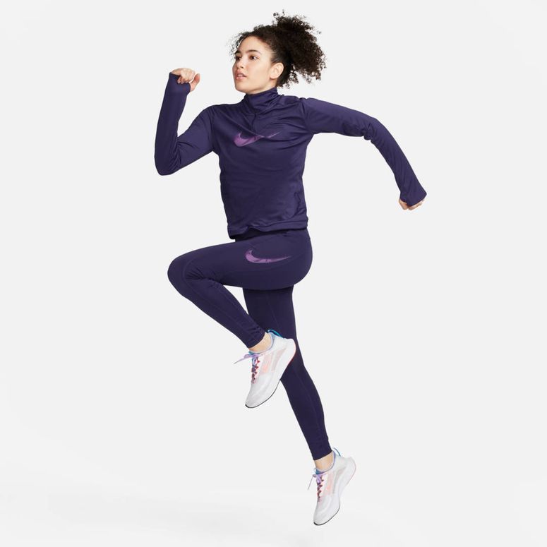 Джемпер Nike W NK DF SWOOSH HBR HZ PACER - 4