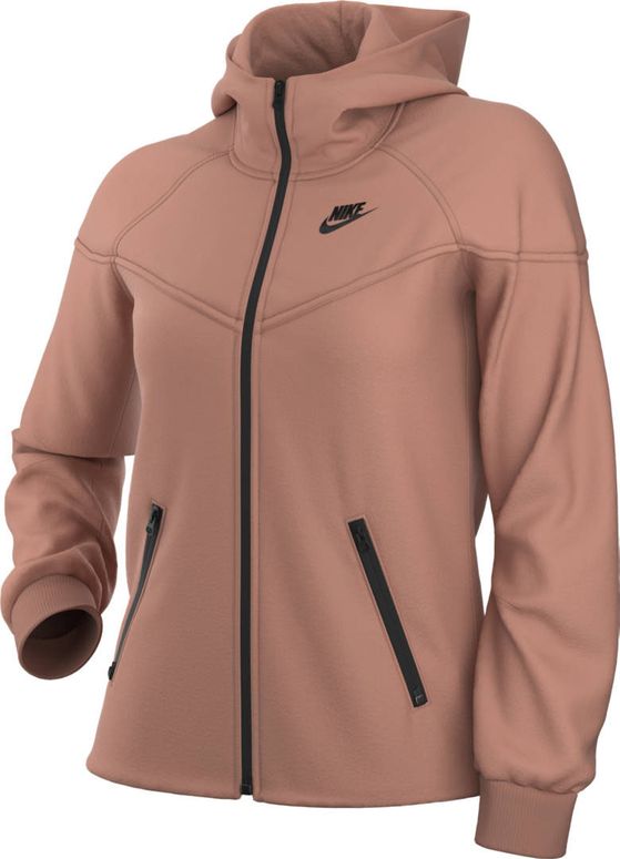 Джемпер Nike W NSW TCH FLC WR FZ HDY - 10