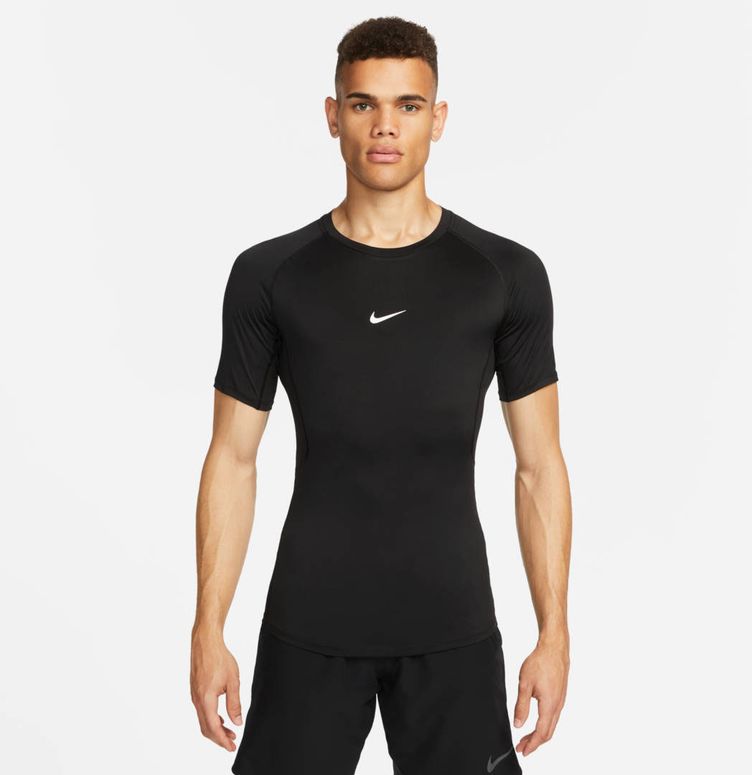Футболка Nike M NP DF TIGHT TOP SS чоловіча - 1