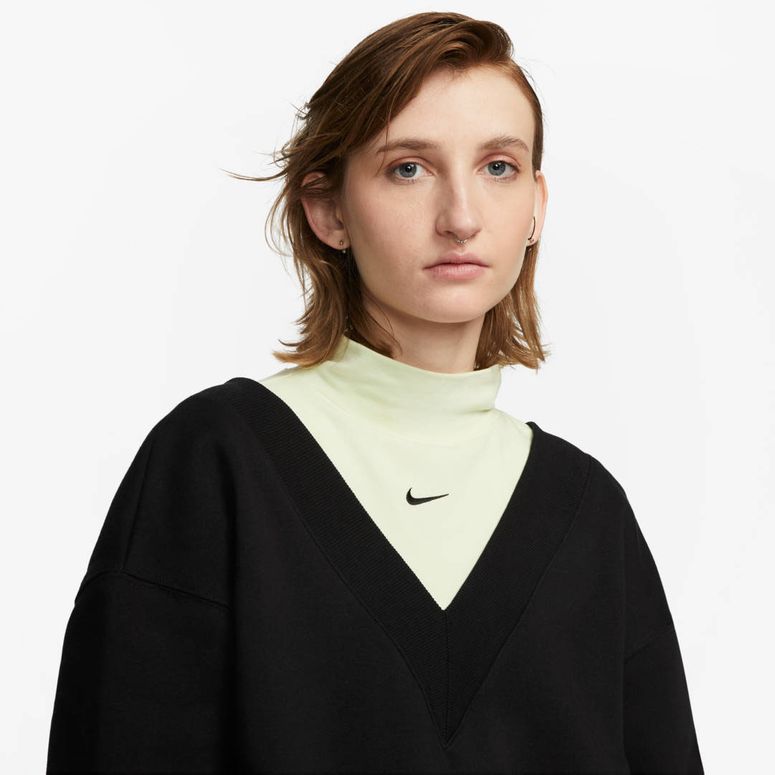 Джемпер Nike W NSW PHNX FLC OS VNECK SWTSH - 3