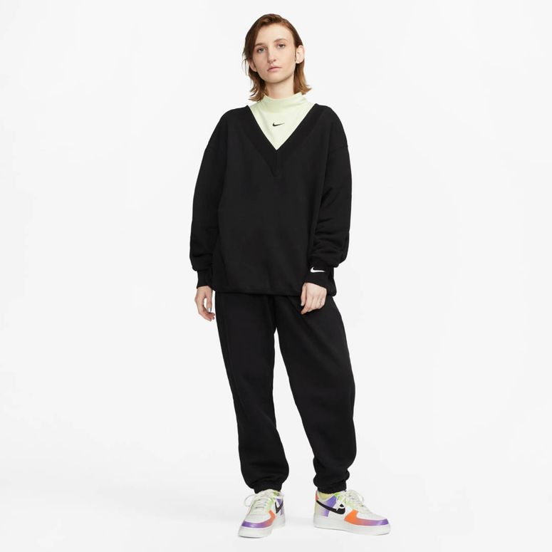 Джемпер Nike W NSW PHNX FLC OS VNECK SWTSH - 6