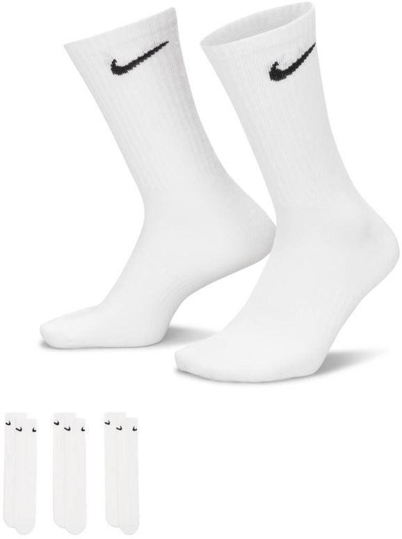 Шкарпетки Nike U NK EVERYDAY LTT CRE 3PR - 132N - 1