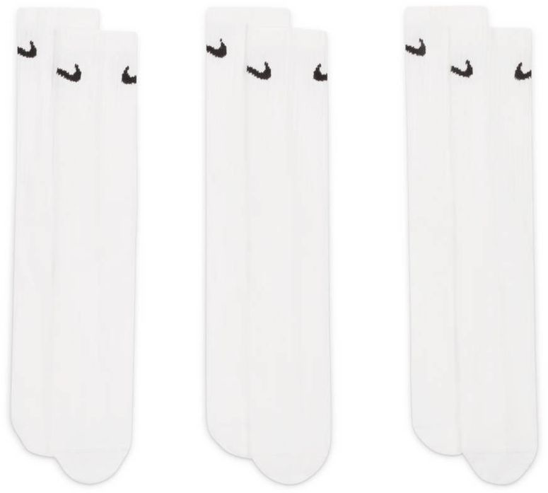 Шкарпетки Nike U NK EVERYDAY LTT CRE 3PR - 132N - 4