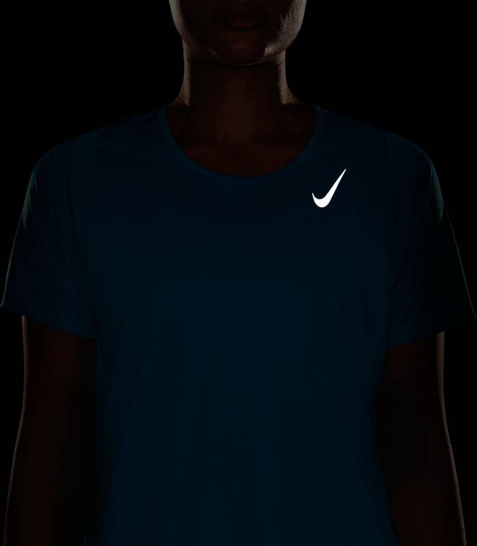 Футболка Nike W NK FAST DF SS TOP - 8