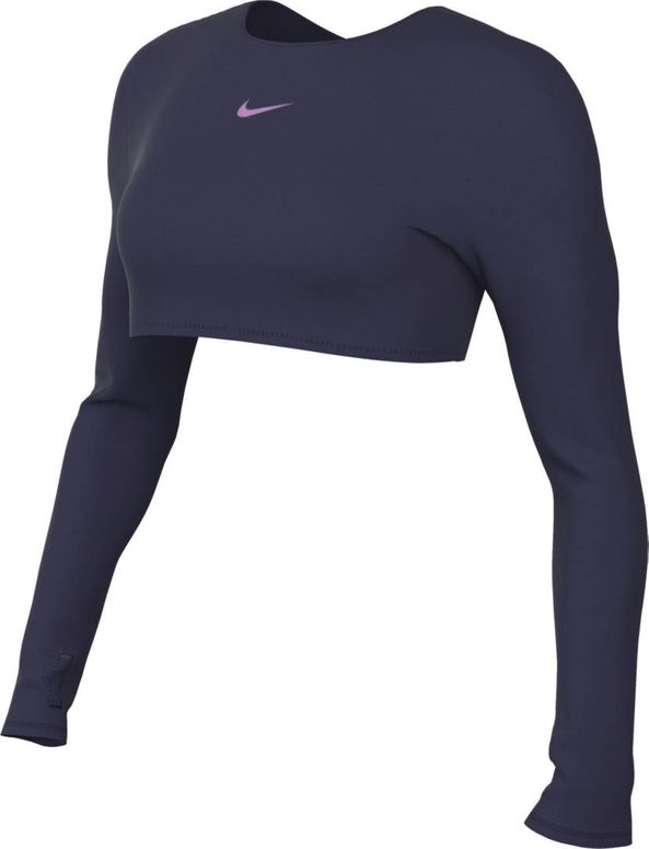 Футболка Nike W NP DF CROP LS FEMME - 7