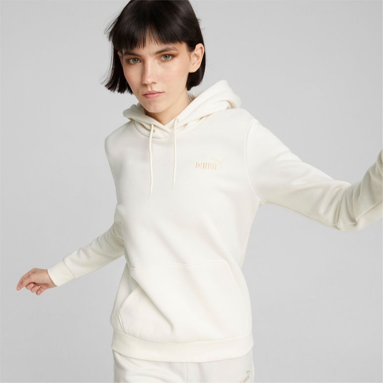 Джемпер Puma ESS+ EMBROIDERY HOODIE FL NO COLOR - 3