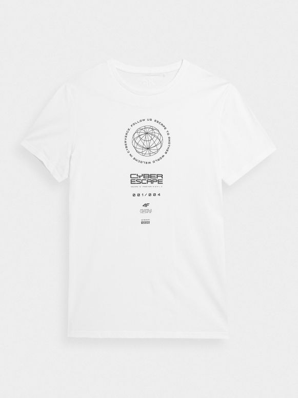 Футболка 4F TSHIRT  M0890 - 4