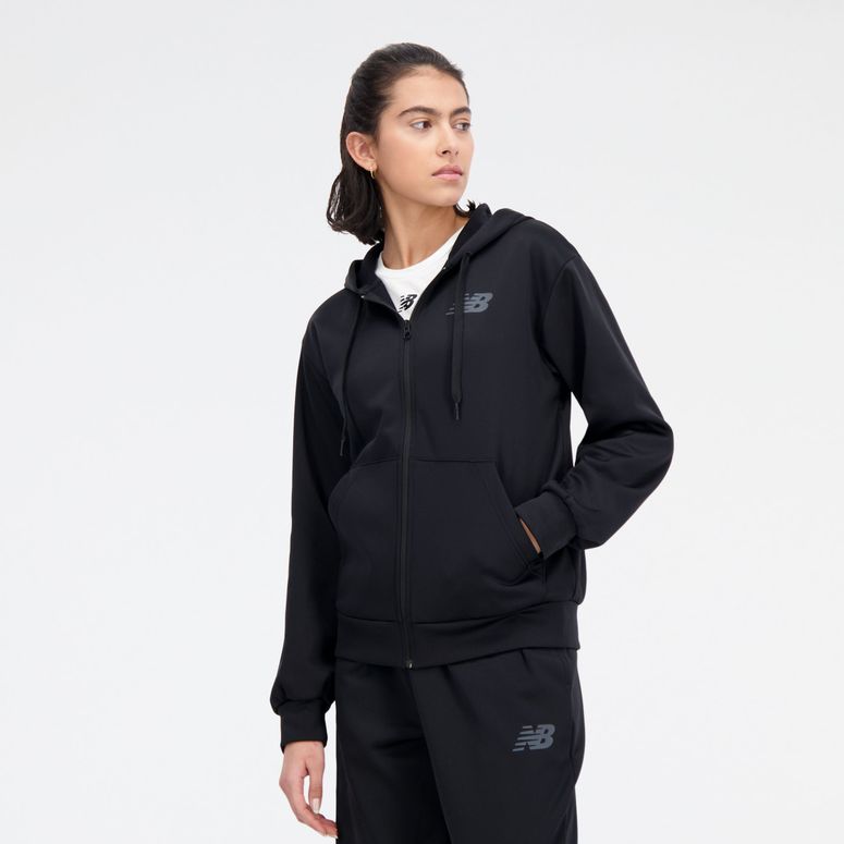 Джемпер New Balance RELENTLESS PERFORMANCE FLEECE FULL ZIP - 2