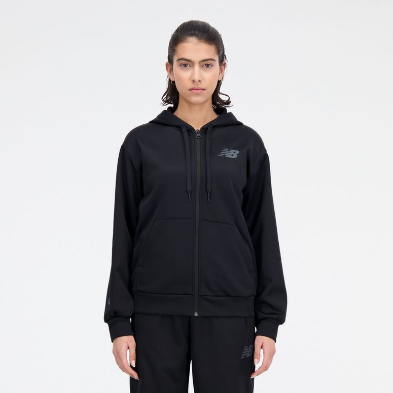 Джемпер New Balance RELENTLESS PERFORMANCE FLEECE FULL ZIP - 3