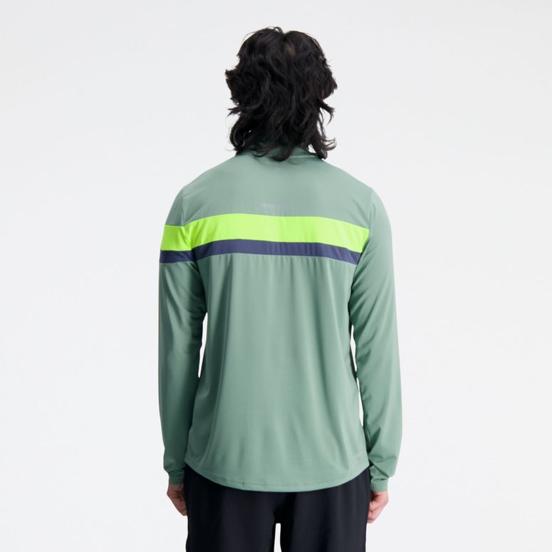 Джемпер New Balance ACCELERATE 1/4 ZIP - 5