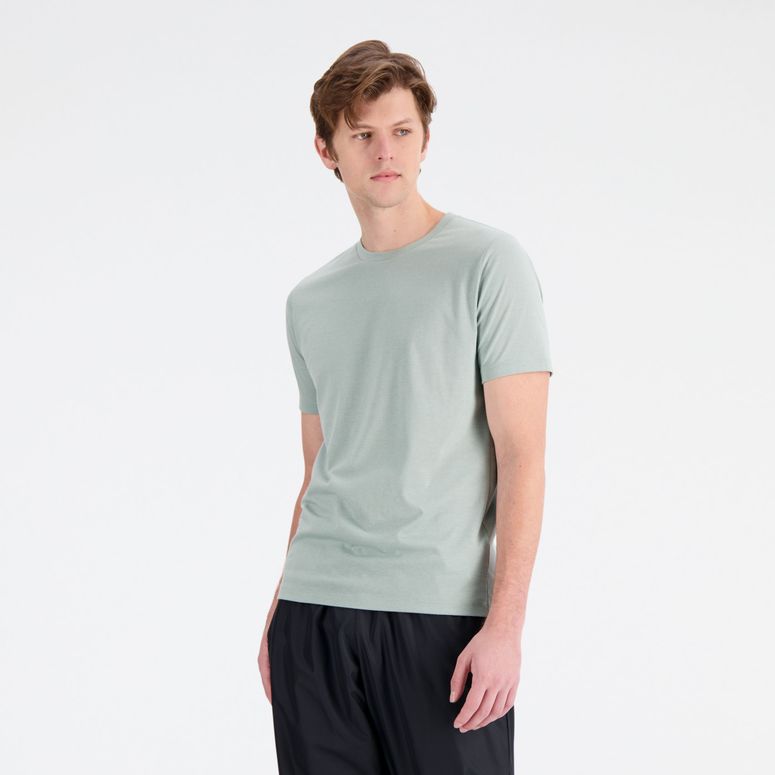 Футболка New Balance TENACITY HEATHERTECH TEE - 1