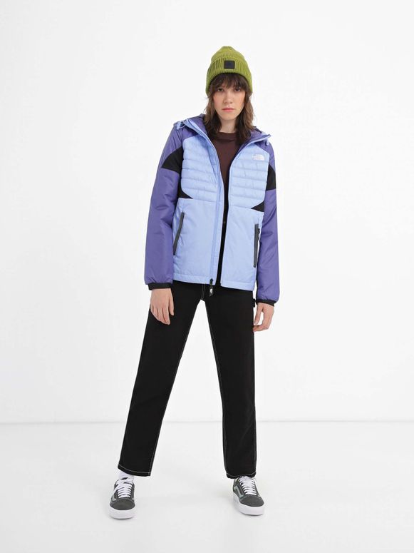 Куртка THE NORTH FACE W MIDDLE CLOUD INSULATED - 2