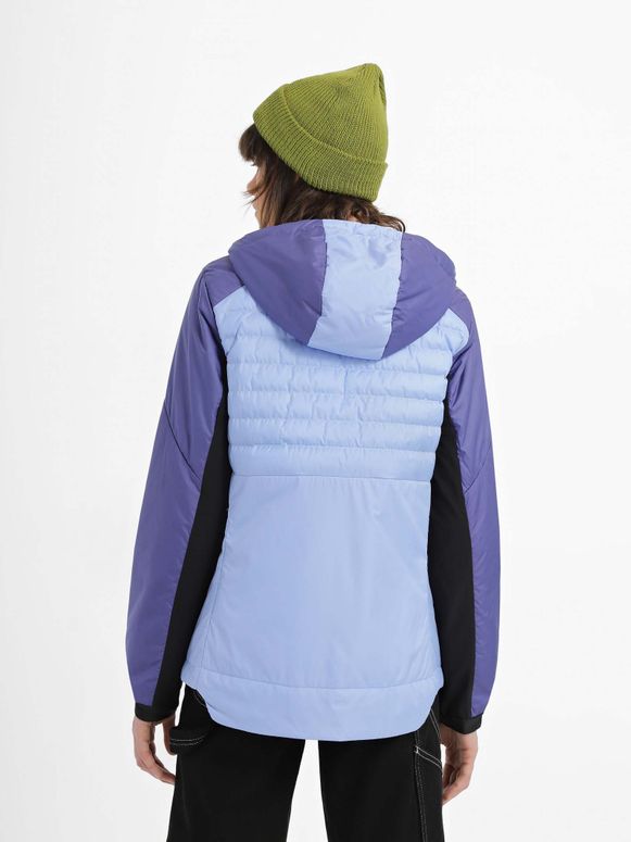 Куртка THE NORTH FACE W MIDDLE CLOUD INSULATED - 3