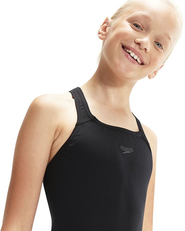 Купальник Speedo END+ MEDALIST JF BLACK для дівчинки - 6