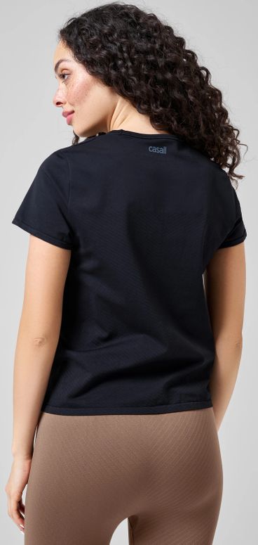 Футболка Casall ESSENTIAL BLOCK SEAMLESS TEE - 2