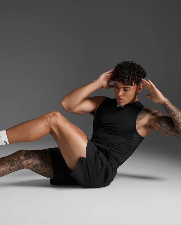 Футболка 2XU Core Compression Sleeveless чоловіча - 11