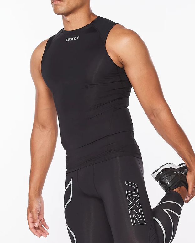 Футболка 2XU Core Compression Sleeveless чоловіча - 3