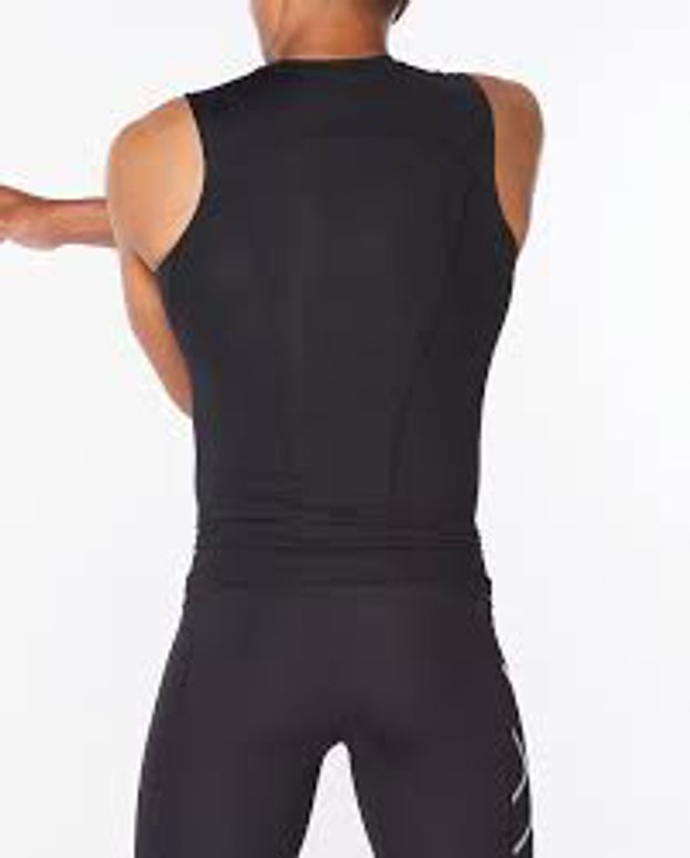 Футболка 2XU Core Compression Sleeveless чоловіча - 4