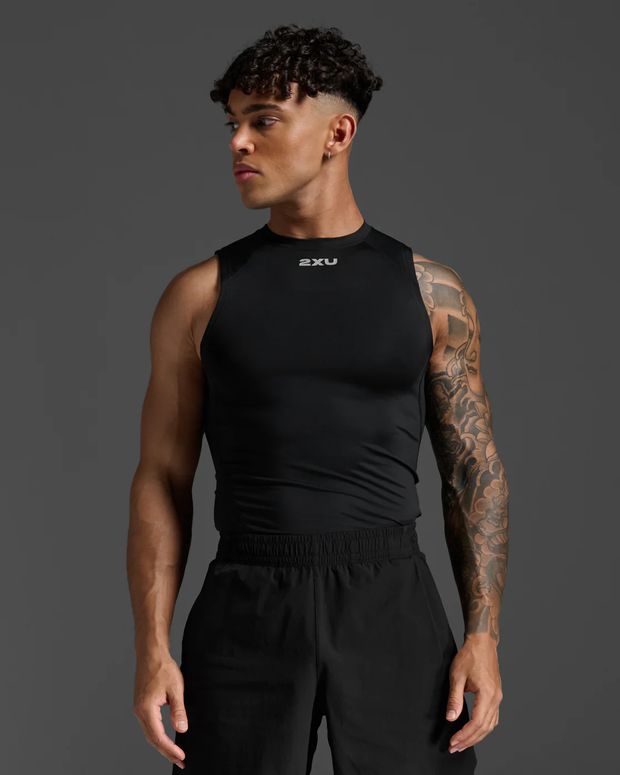 Футболка 2XU Core Compression Sleeveless чоловіча - 5