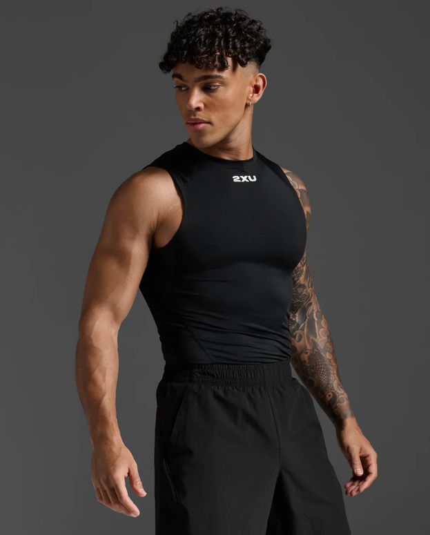 Футболка 2XU Core Compression Sleeveless чоловіча - 7