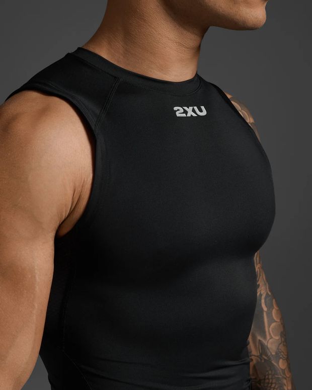Футболка 2XU Core Compression Sleeveless чоловіча - 9