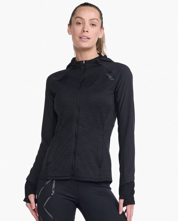 Джемпер 2XU Ignition Shield Hooded Mid-Lyr - 1